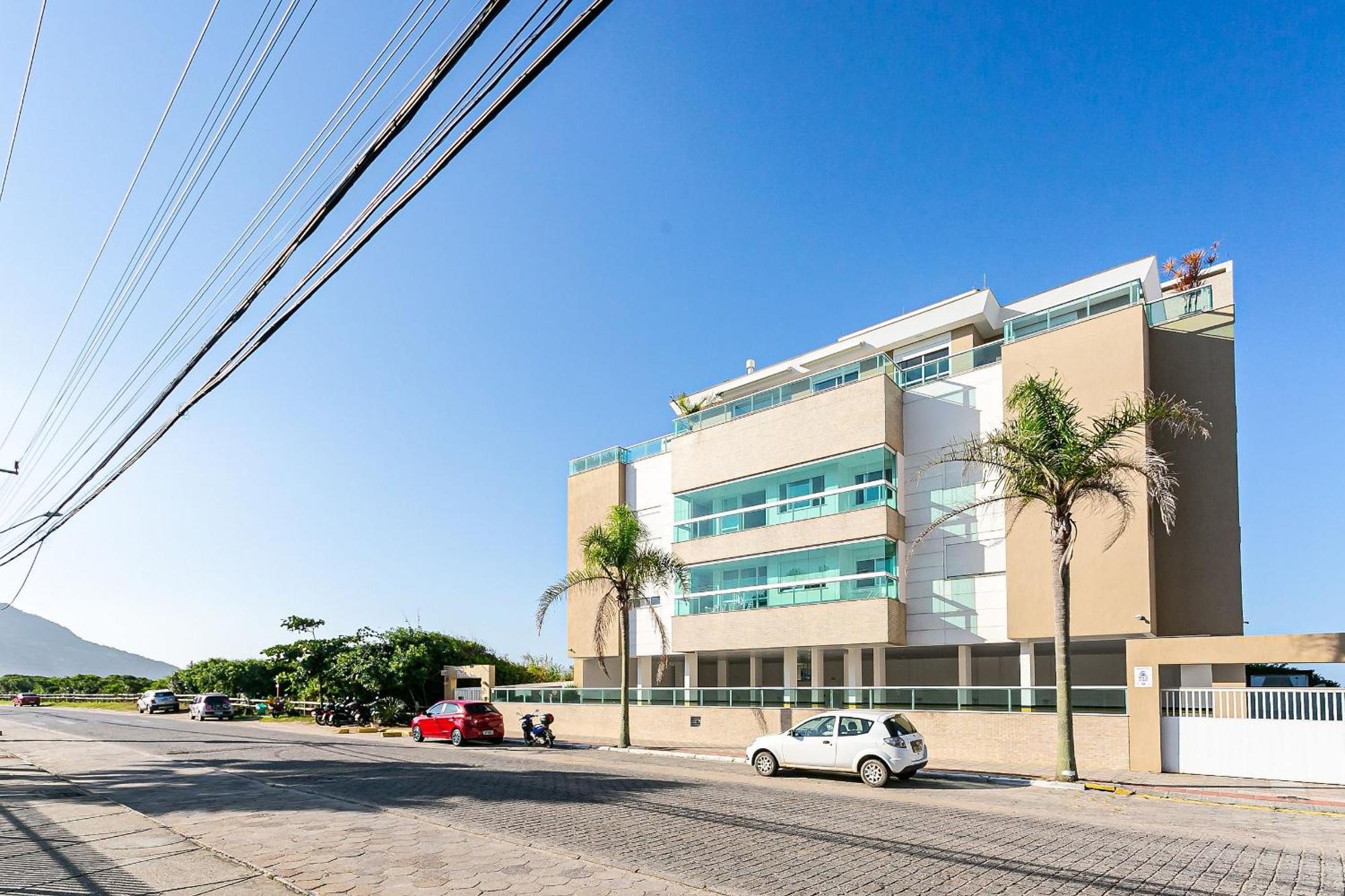 Vista Mar | Sacada Com Churrasqueira #ia09 Apartamento *
