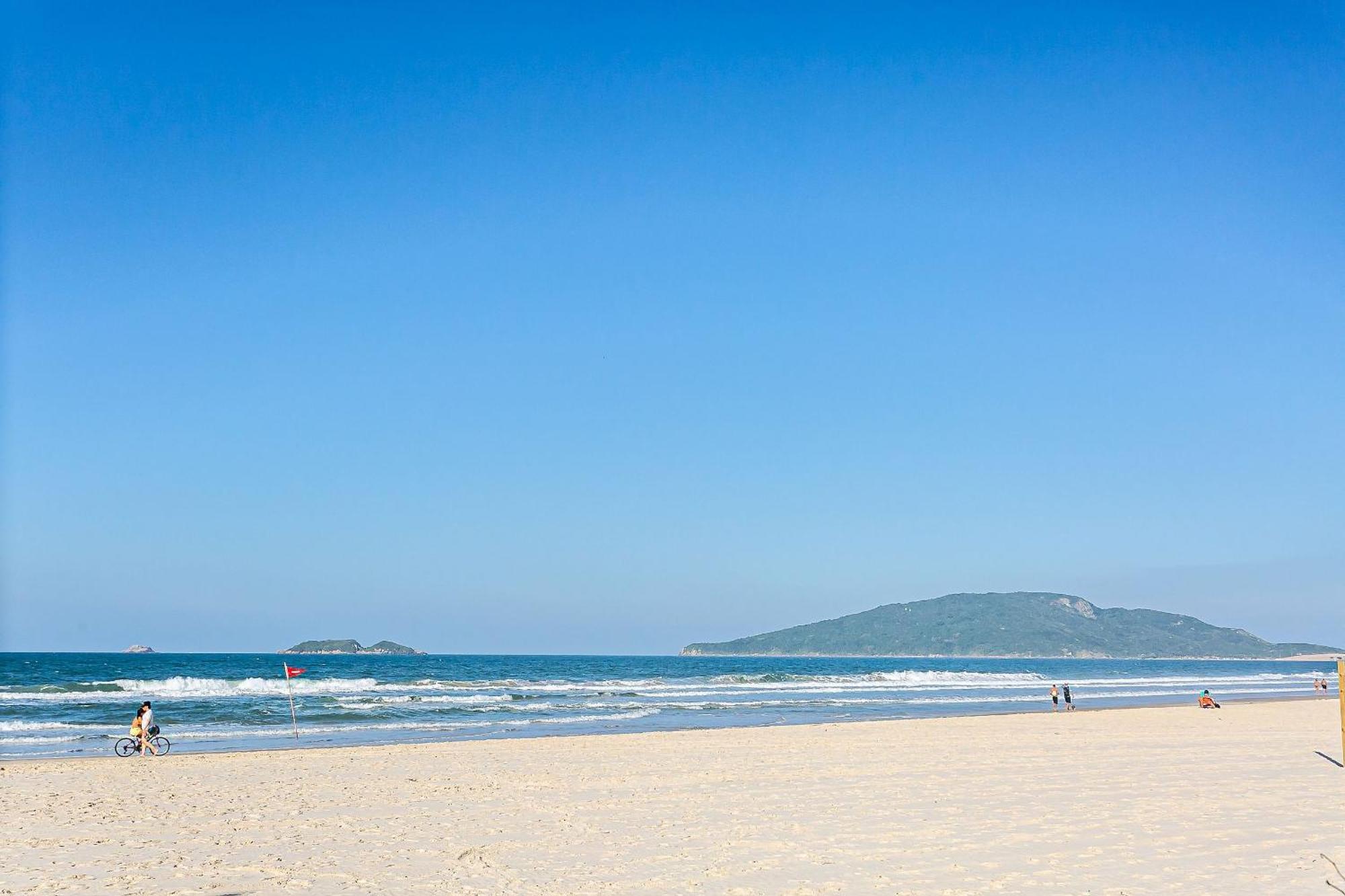 Apartamento Vista Mar | Sacada Com Churrasqueira #ia09 *