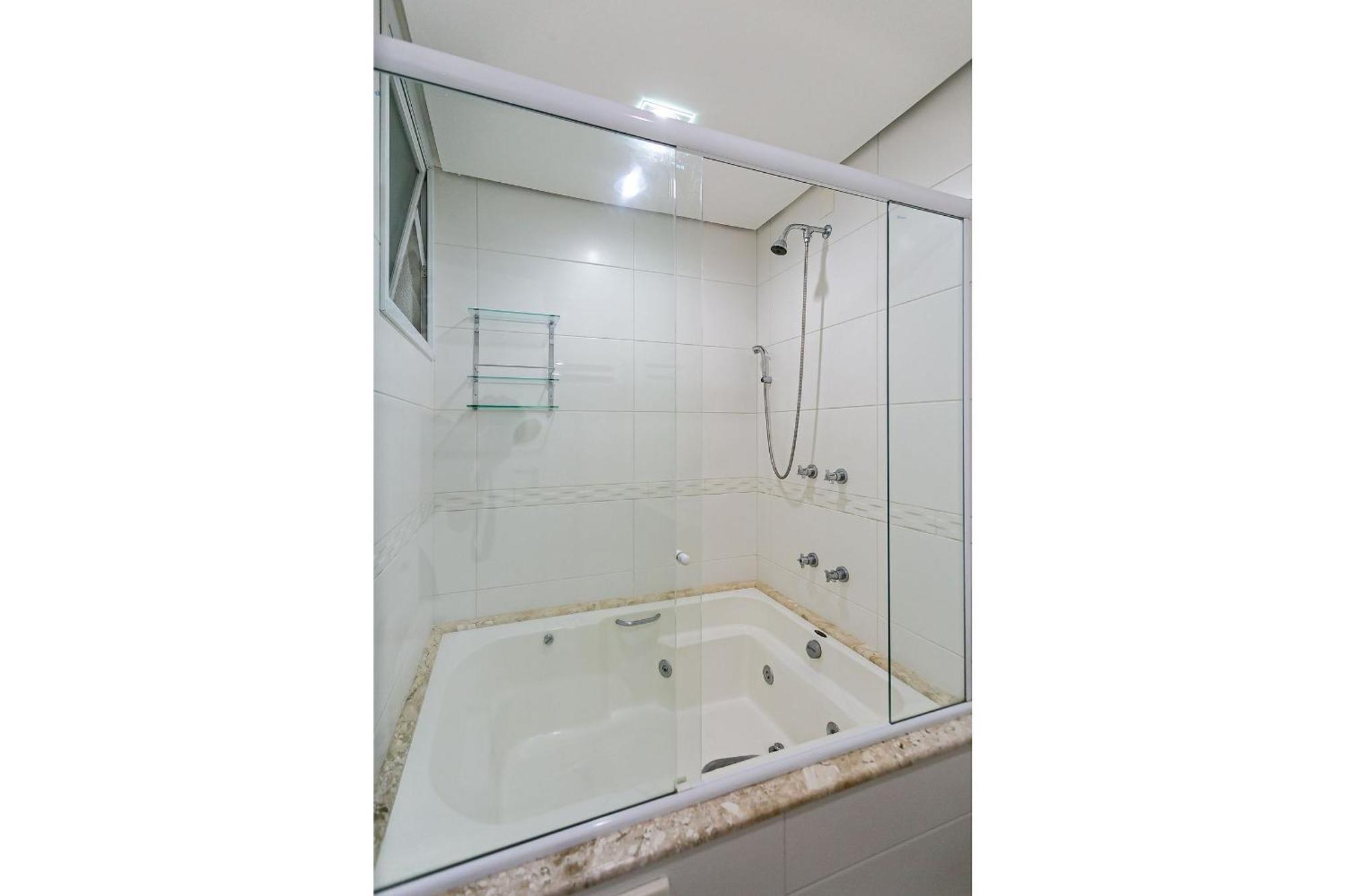 Apartamento Vista Mar | Sacada Com Churrasqueira #ia09