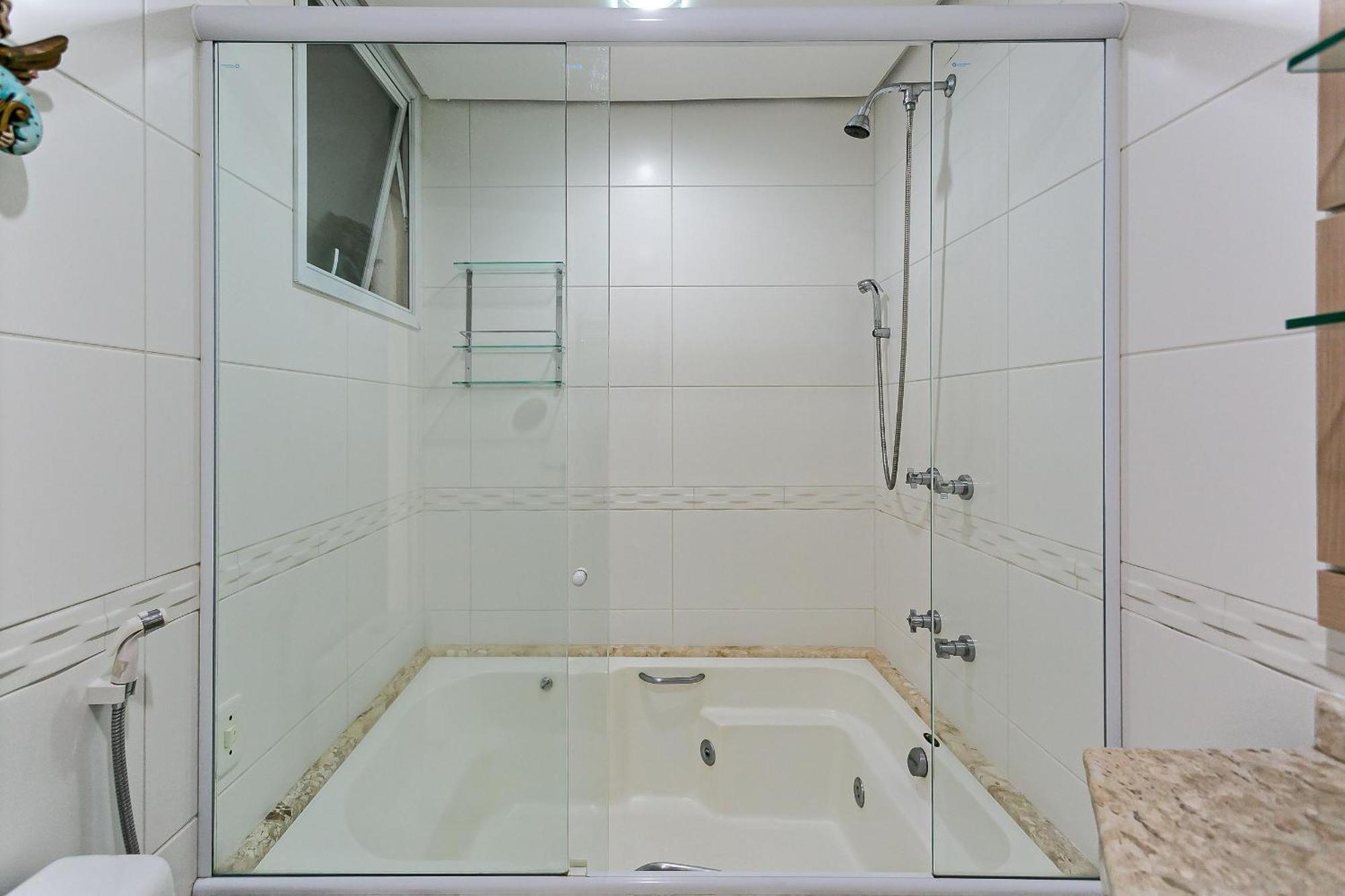 Vista Mar | Sacada Com Churrasqueira #ia09 Apartamento