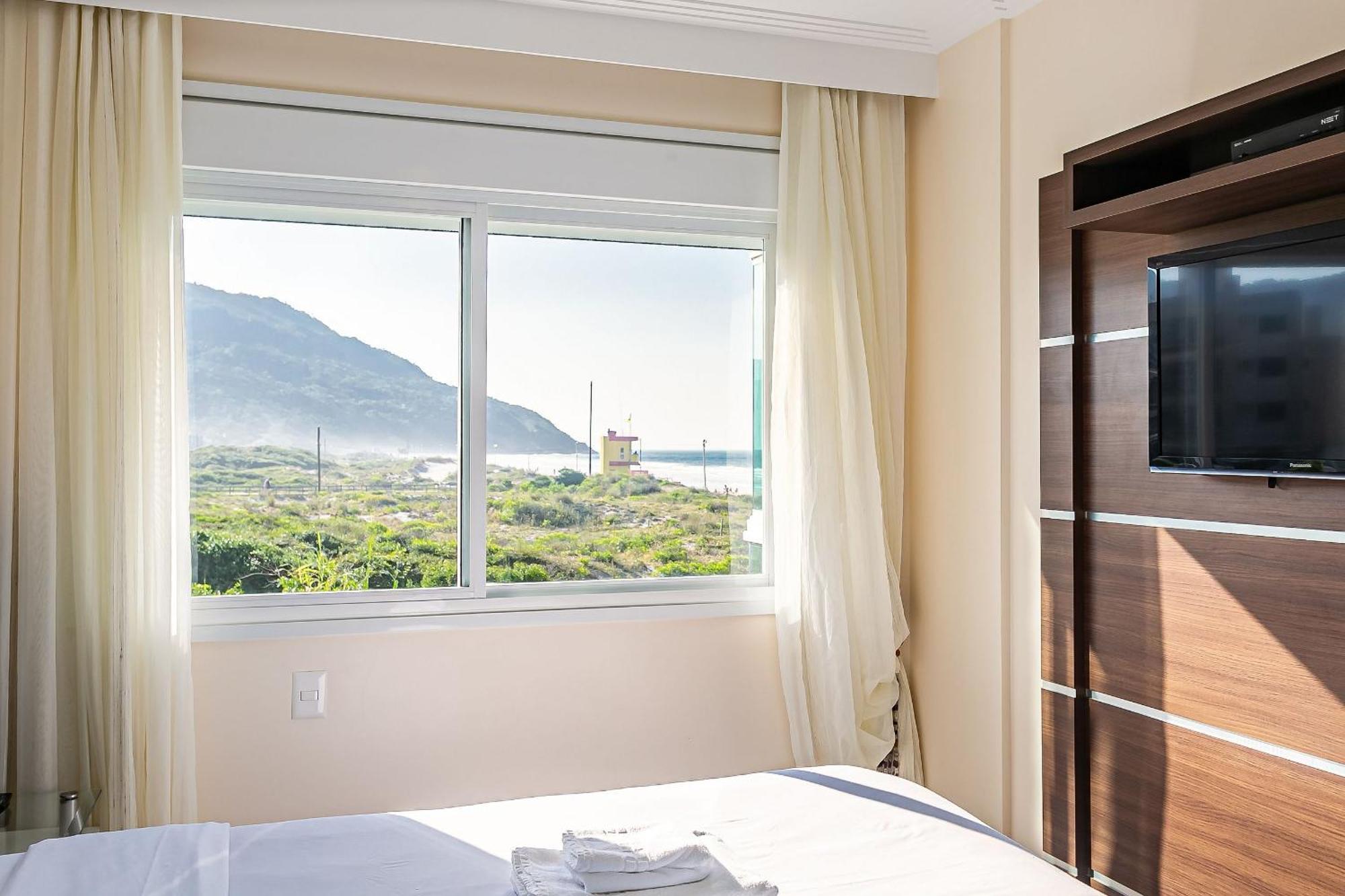 Vista Mar | Sacada Com Churrasqueira #ia09 Apartamento
